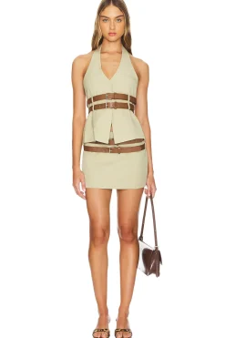 Ethereal Buckle Skirt