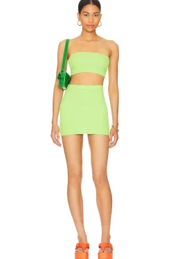 Everlie Strapless Skirt Set