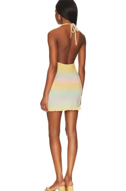 Evie Halter Knit Dress