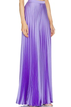 Evie Pleated Trousers