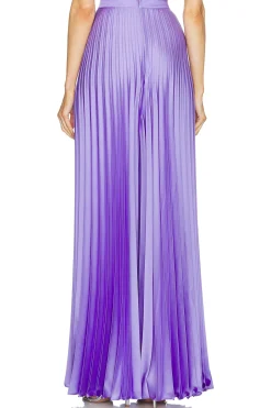 Evie Pleated Trousers