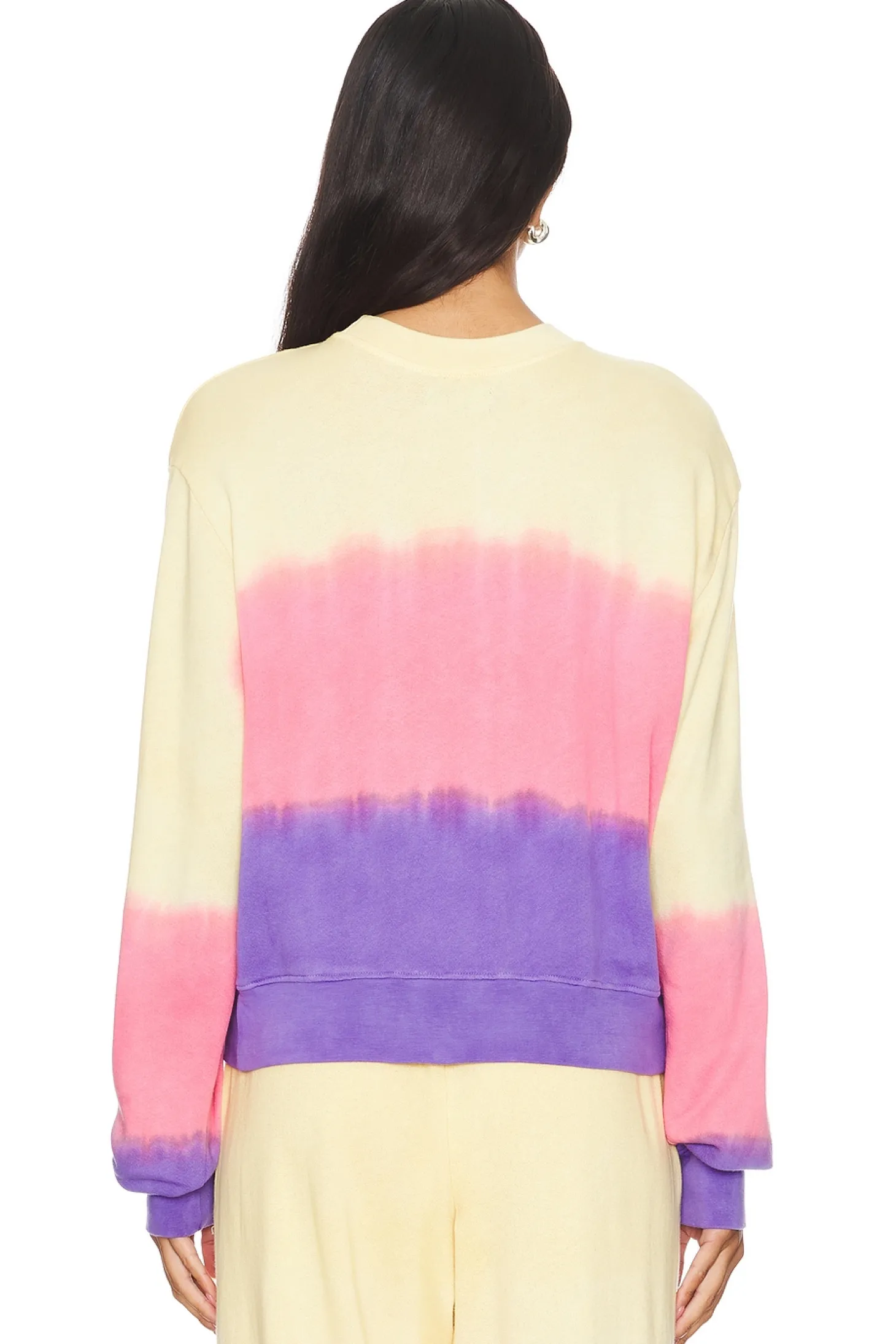 Exon Drop Shoulder Crew Neck Pullover