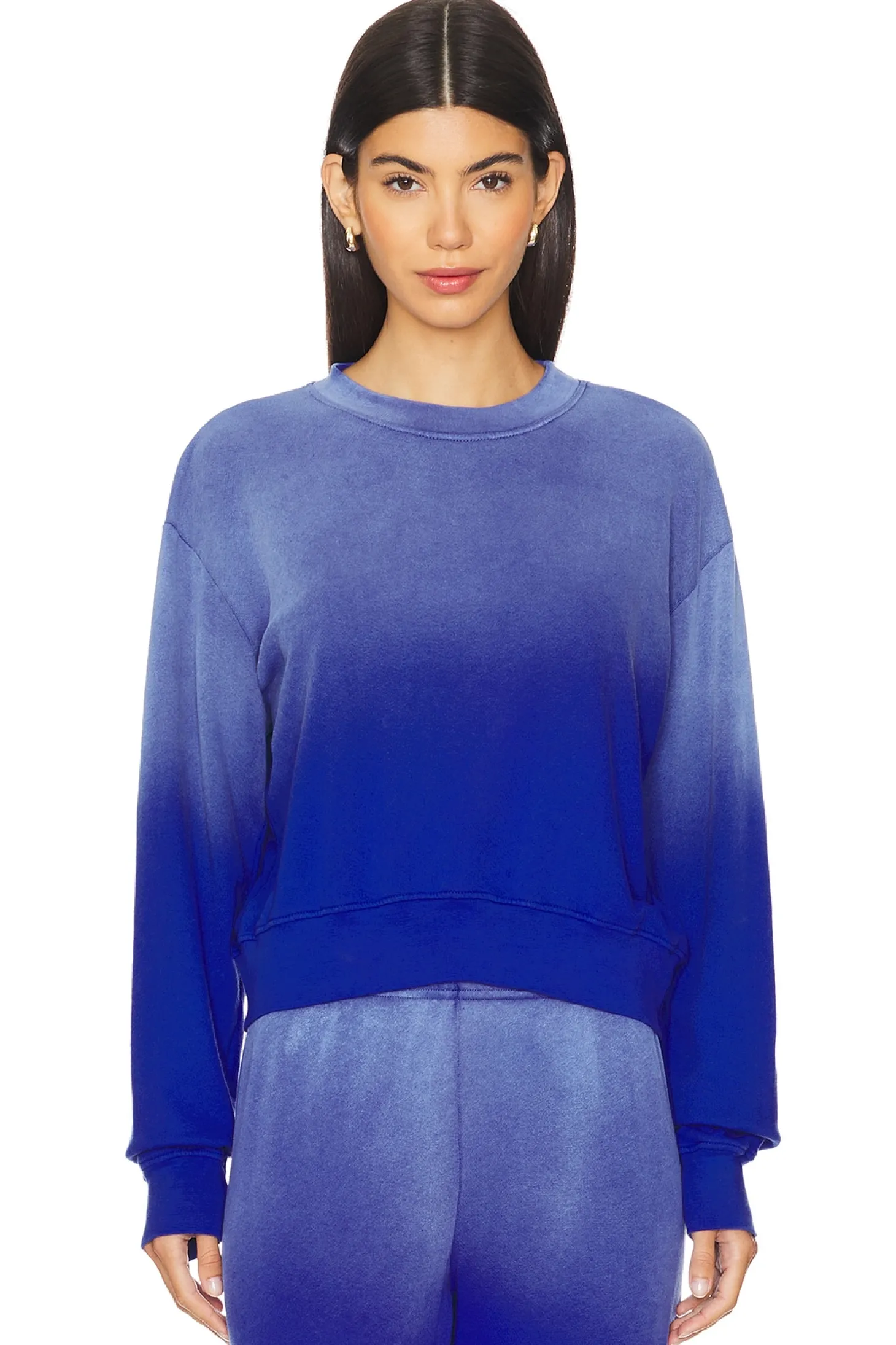 Exon Drop Shoulder Pullover