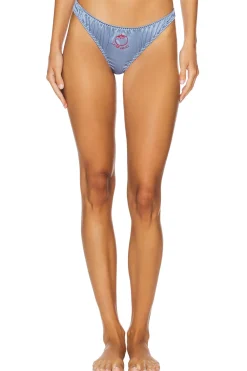 Extra Sauce High Leg Silk Thong