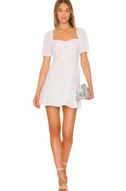 Eyelet Dress