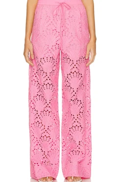 Fab Broderie Anglaise Pants