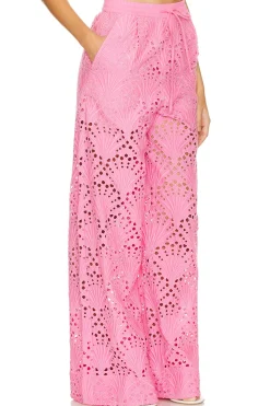 Fab Broderie Anglaise Pants