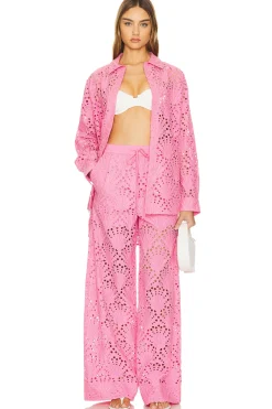 Fab Broderie Anglaise Pants