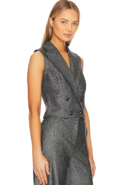 Fable Double Breasted Vest