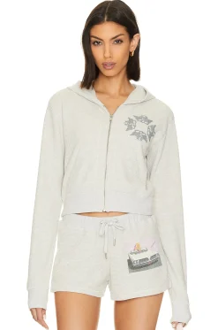 Fare Enough Thermal Zip Up