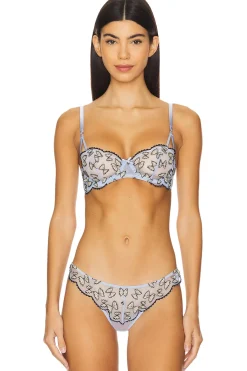 Farfalle Embroidery Balconette