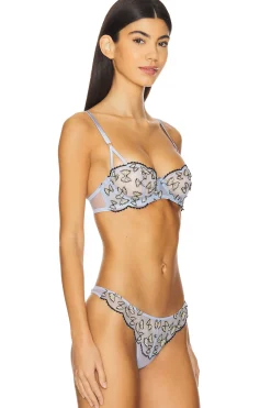 Farfalle Embroidery Balconette