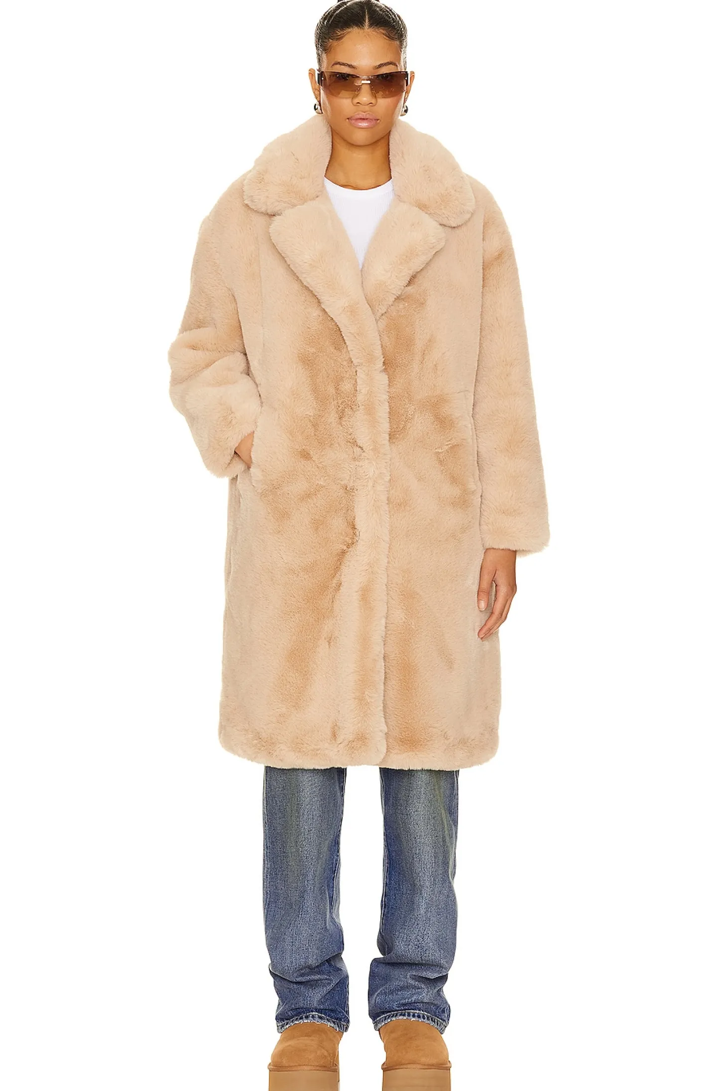 Faux Fur Coat