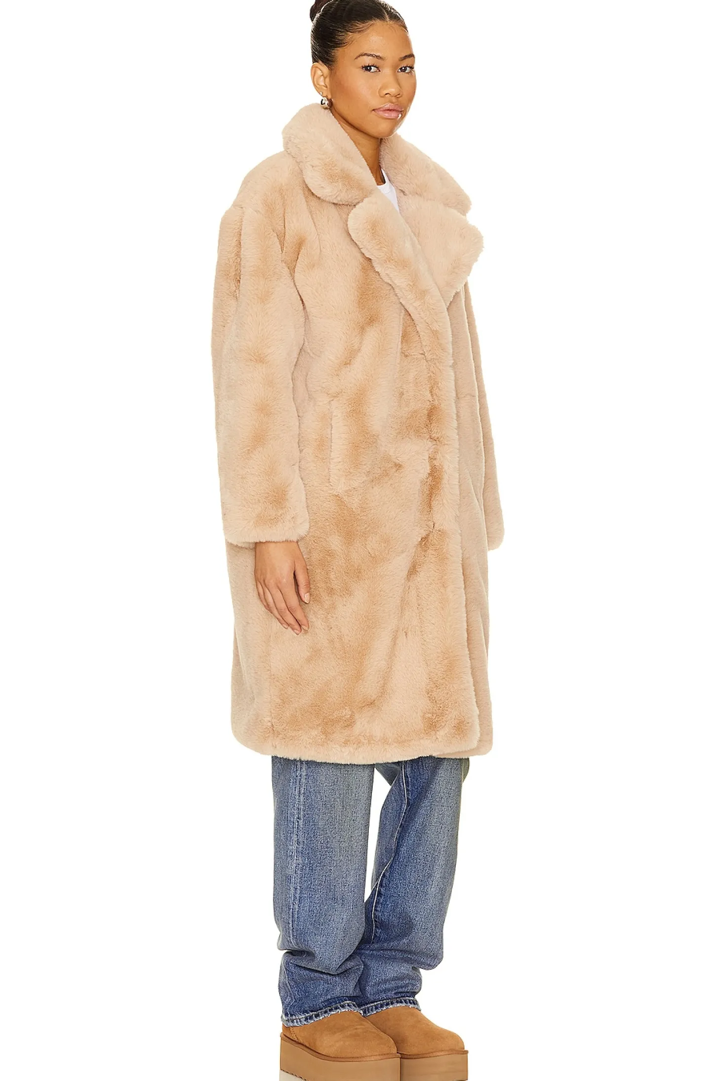 Faux Fur Coat