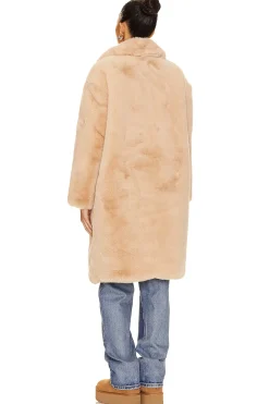 Faux Fur Coat