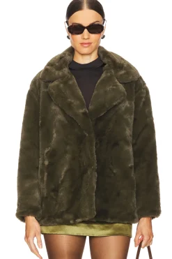 Faux Fur Coat