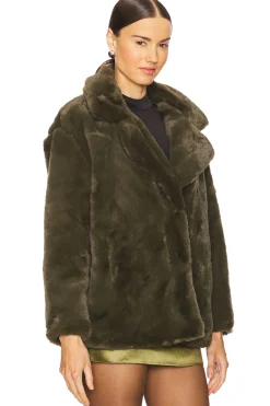 Faux Fur Coat