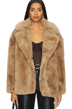 Faux Fur Coat