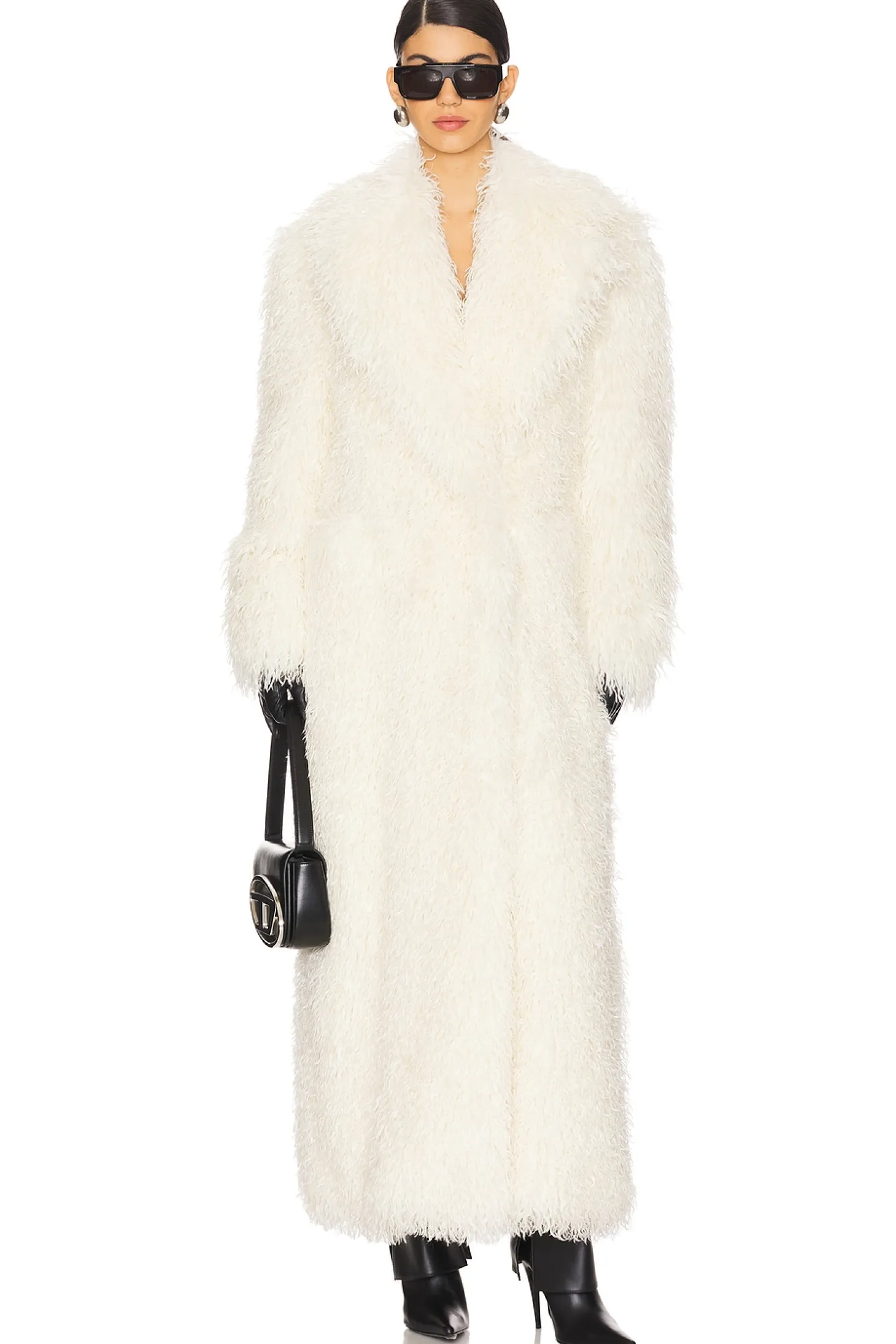 Faux Fur Coat