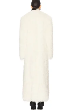 Faux Fur Coat