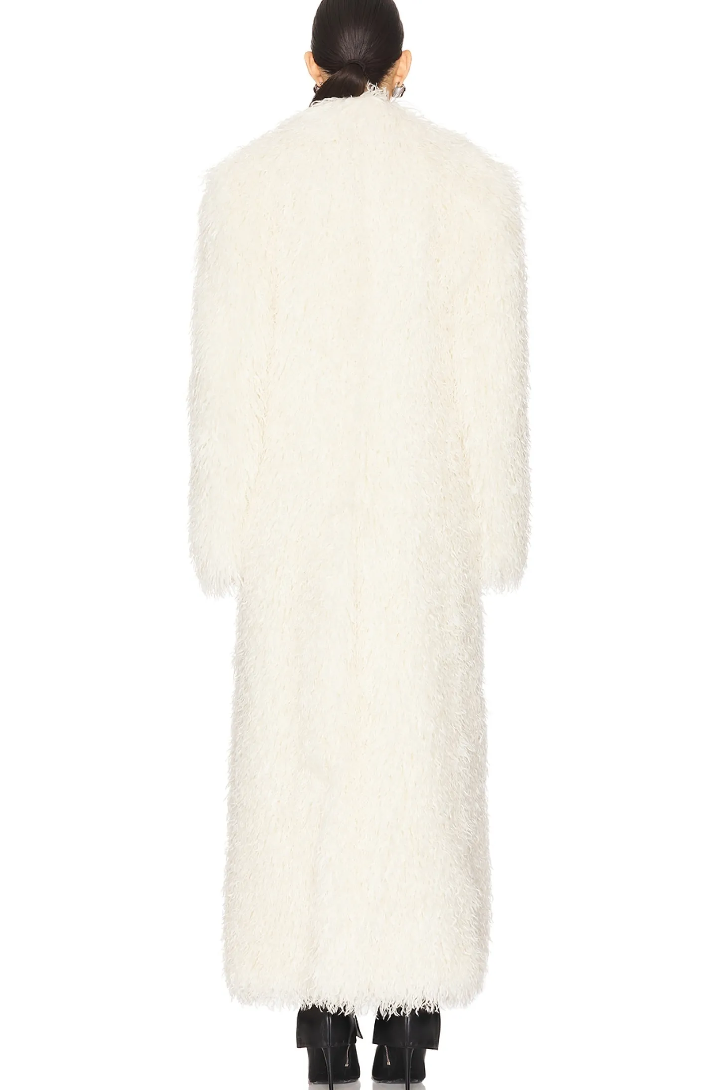 Faux Fur Coat