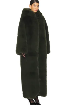 Faux Fur Coat