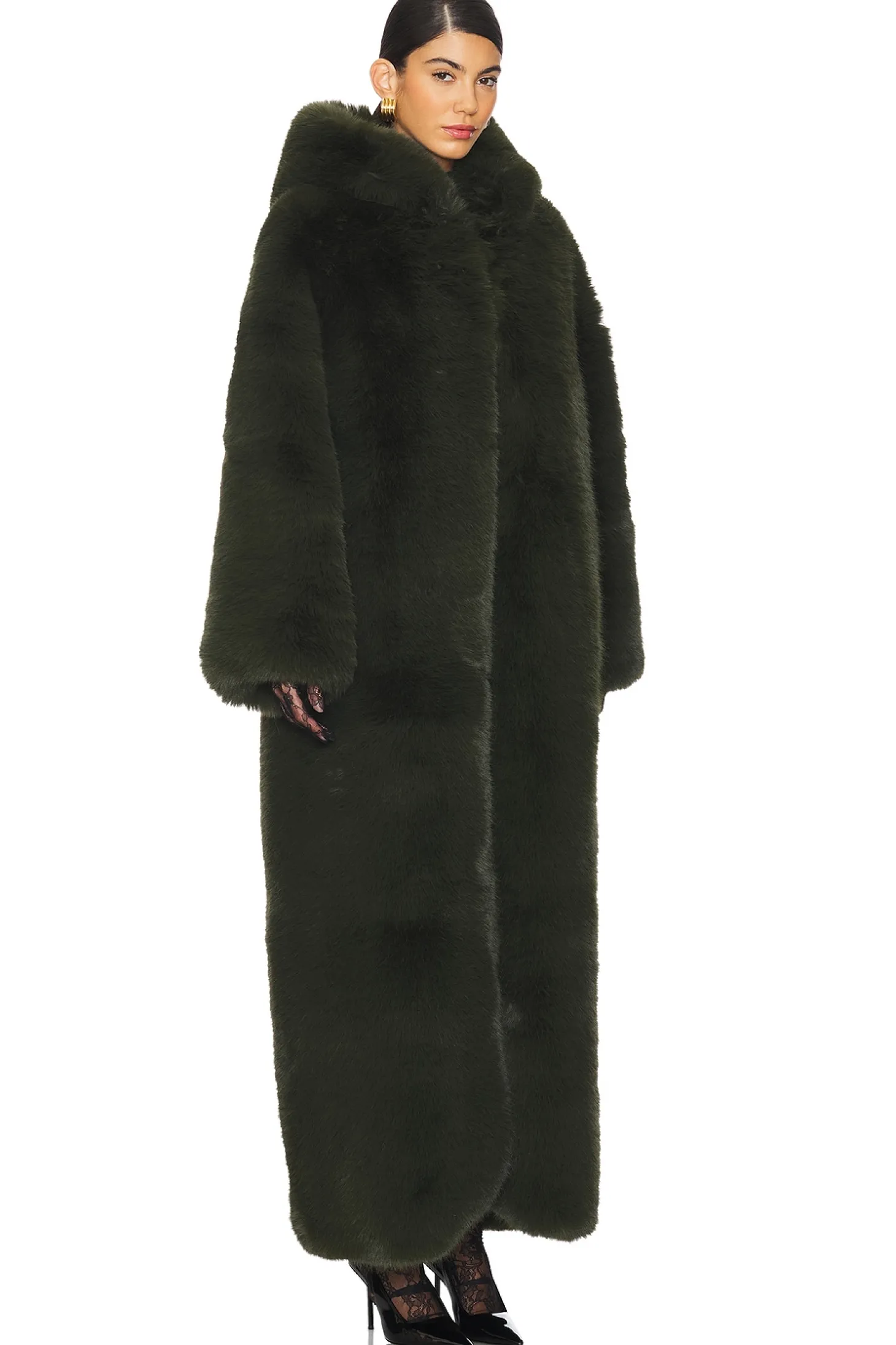 Faux Fur Coat