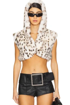 Faux Fur Gillet