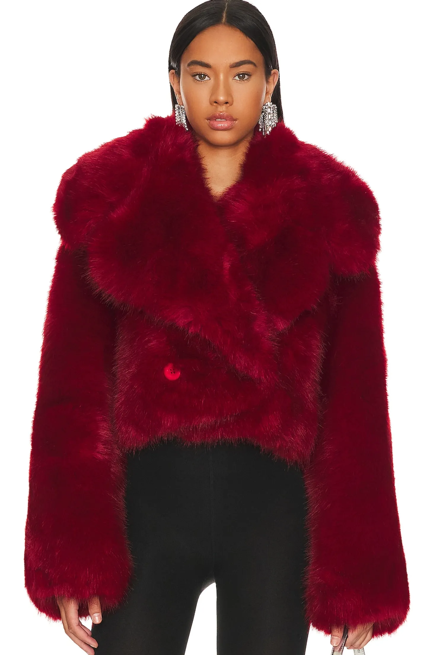 Faux Fur Jacket