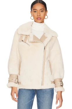 Faux Fur Jacket