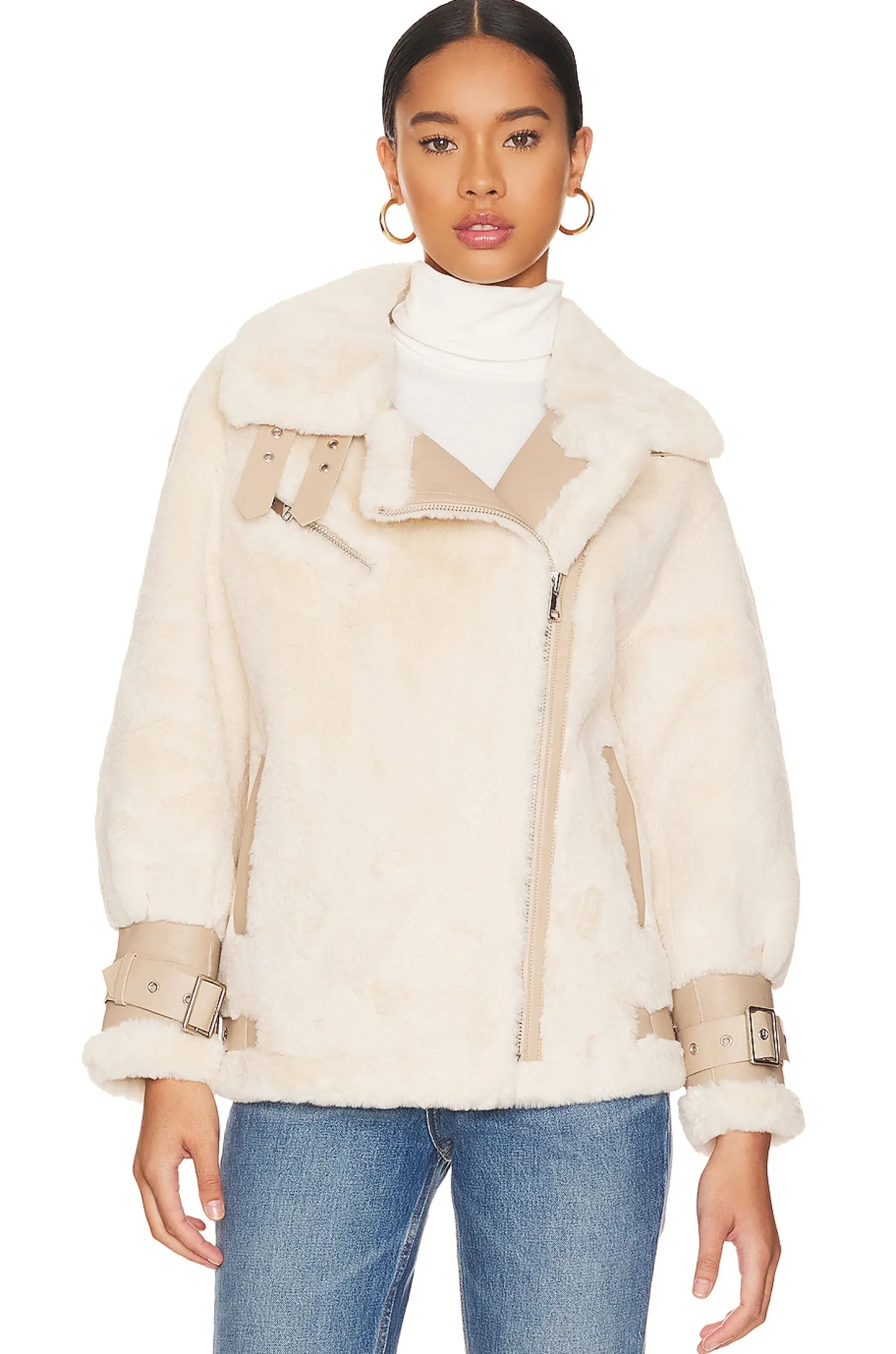 Faux Fur Jacket