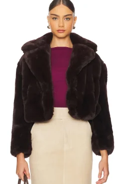 Faux Fur Jacket