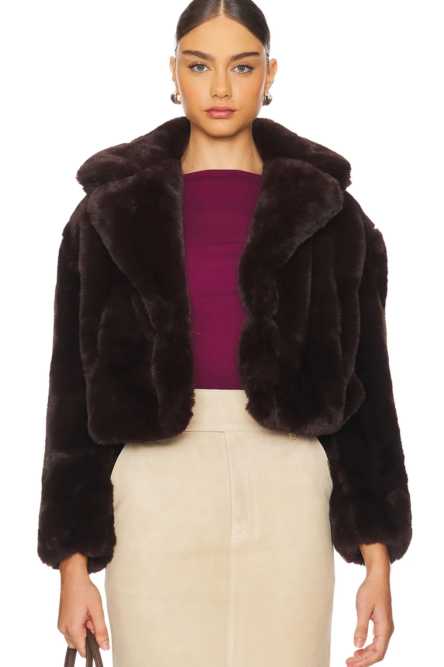 Faux Fur Jacket
