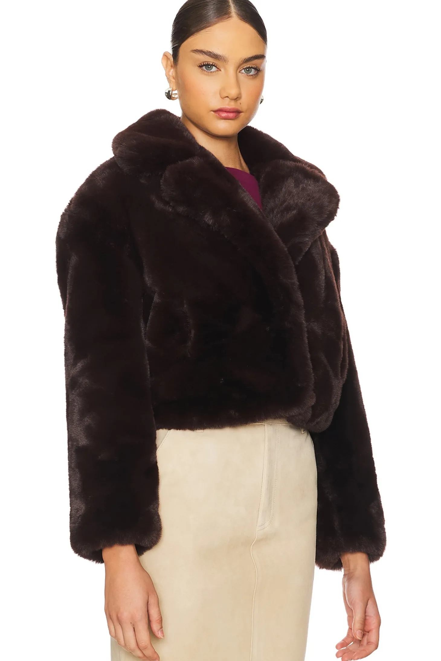 Faux Fur Jacket