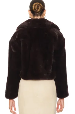 Faux Fur Jacket