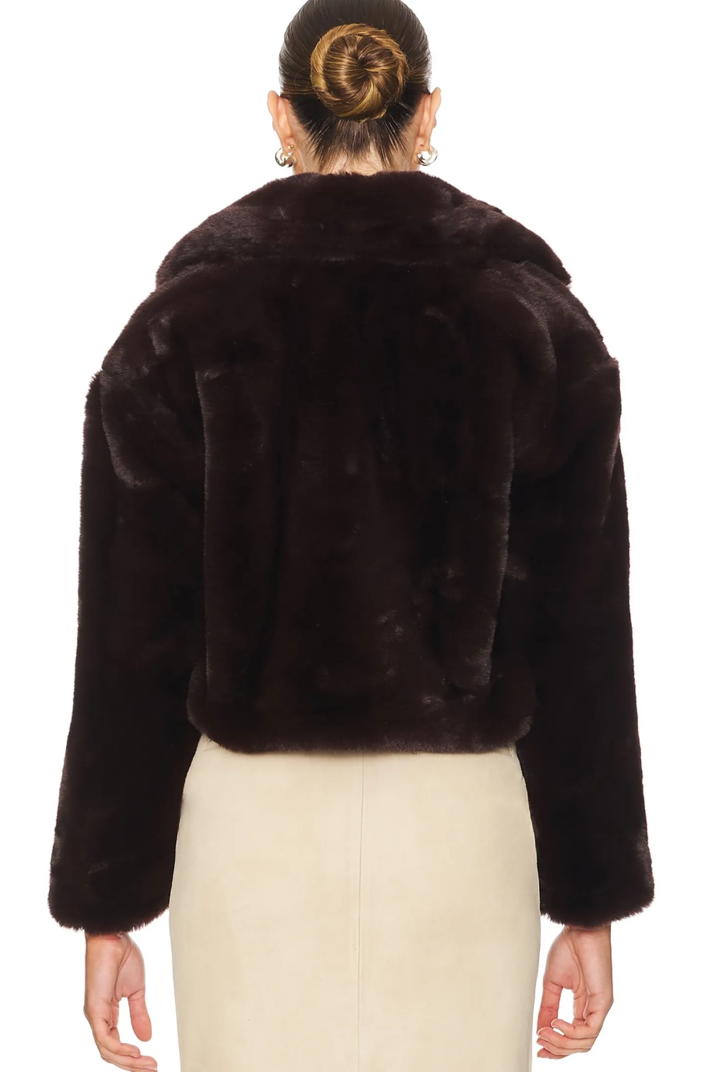 Faux Fur Jacket