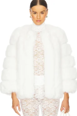 Faux Fur Jacket