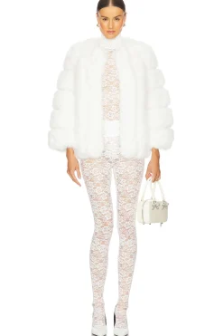 Faux Fur Jacket