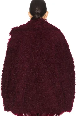 Faux Fur Jacket