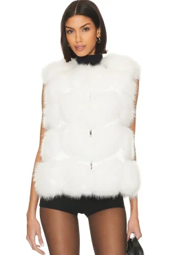 Faux Fur Vest