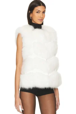 Faux Fur Vest