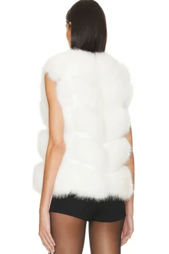 Faux Fur Vest