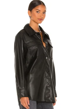 Faux Good Measure Shacket