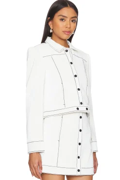 Faux Leather Ciara Jacket