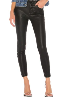 Faux Leather Daddy Soda Pant