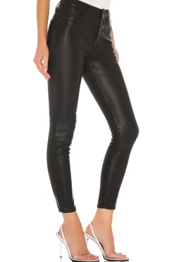 Faux Leather Daddy Soda Pant
