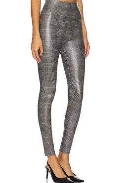 Faux Leather Legging