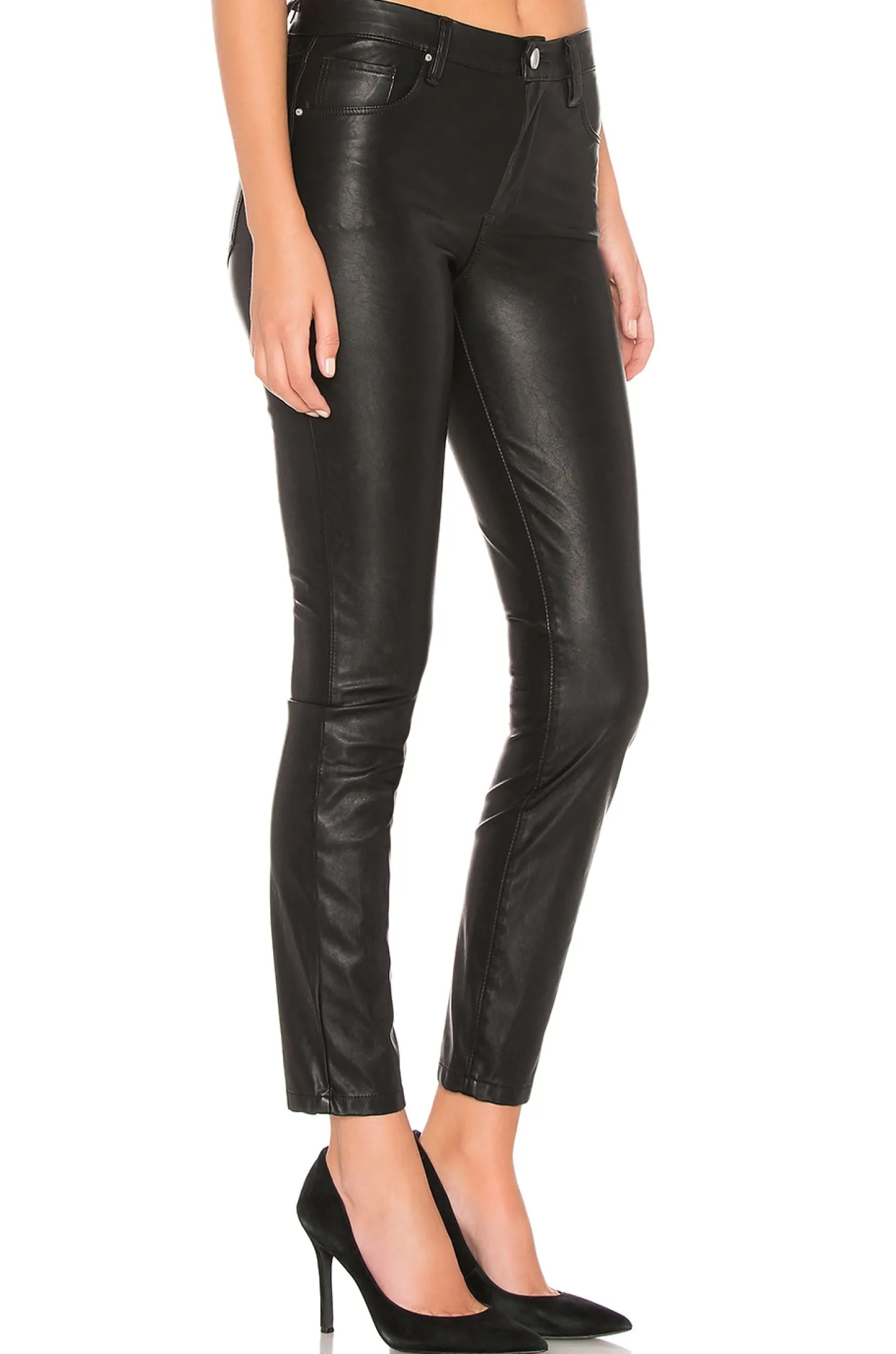 Faux Leather Pant
