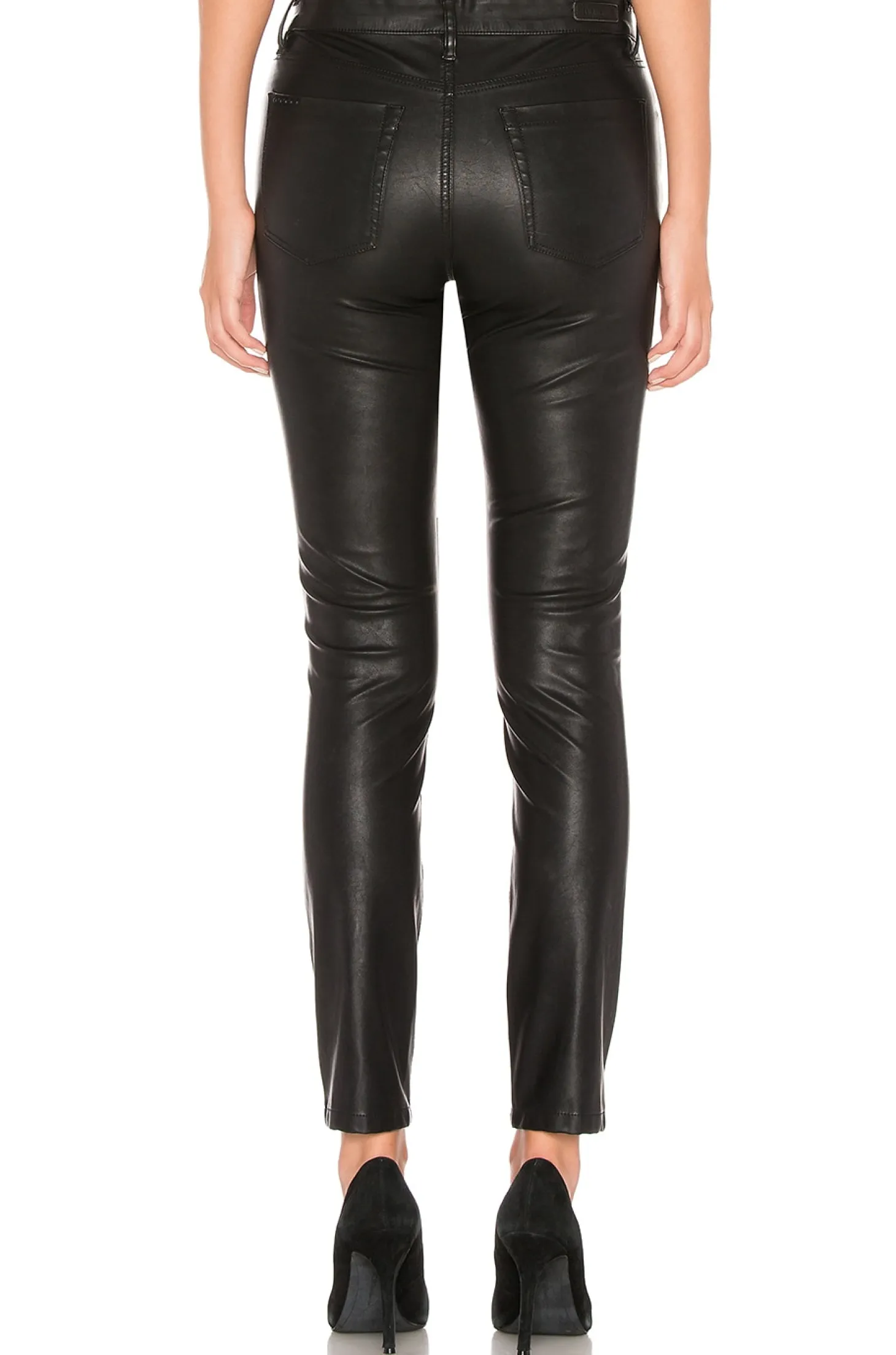 Faux Leather Pant