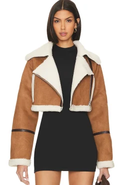 Faux Shearling Jacket